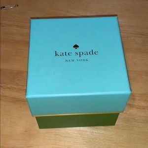 Kate Spade watch box